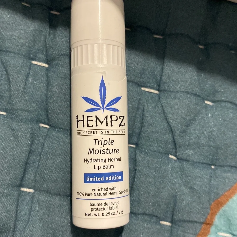 Hempz lotion soft lips kit new